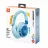 Наушники с микрофоном JBL Headphones  Bluetooth JBL JR470NC, Kids On-ear, Blue