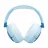 Casti cu fir si microfon JBL Headphones  Bluetooth JBL JR470NC, Kids On-ear, Blue