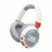 Casti cu fir si microfon JBL Headphones  Bluetooth JBL JR470NC, Kids On-ear, White
