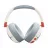 Casti cu fir si microfon JBL Headphones  Bluetooth JBL JR470NC, Kids On-ear, White