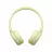 Casti cu fir si microfon SONY Bluetooth Headphones  SONY  WH-CH520Y, Yellow, EXTRA BASS™