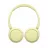 Casti cu fir si microfon SONY Bluetooth Headphones  SONY  WH-CH520Y, Yellow, EXTRA BASS™