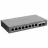 Коммутатор сетевой Grandstream .8-port 10/100/1000/2500Mbps Lite Managed Switch Grandstream "GWN7721", 2xSFP+