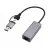 Adaptor GEMBIRD Adapter Type-C/USB3.0 to LAN F, Cablexpert, LAN: 2.5 Gigabit, A-USB3AC-LAN2G-01
