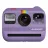 Моментальная фотокамера POLAROID Camera Foto Instant Polaroid Go Gen2, Purple+Color Film Bundle (16 Photos)