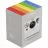 Моментальная фотокамера POLAROID Camera Foto Instant Polaroid Now Gen 3 + Color Film Bundle (8 photos),Pebble White