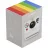Моментальная фотокамера POLAROID Camera Foto Instant Polaroid Now Gen 3 + Color Film Bundle (8 photos),Pebble White