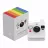 Моментальная фотокамера POLAROID Camera Foto Instant Polaroid Now+ Gen 3 + Color Film Bundle (8 photos),White