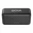 Microfon Boya Microphone Wireless Boya BOYAMIC 2-01, Black