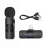 Microfon Boya Microphone Wireless Boya BY-V1 Ultracompact (Lightning - 1 Mic), Black