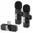 Микрофон Boya Microphone Wireless Boya BY-V20 Ultracompact (Type C - 2 mic), Black