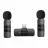Микрофон Boya Microphone Wireless Boya BY-V20 Ultracompact (Type C - 2 mic), Black