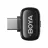 Microfon Boya Microphone Wireless Boya Mini-12 Ultracompact (Type C + Lightning / 2mic), Black
