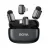Microfon Boya Microphone Wireless Boya Mini-12 Ultracompact (Type C + Lightning / 2mic), Black