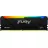 Модуль памяти KINGSTON 8GB DDR4-3200  Kingston FURY® Beast DDR4 RGB, PC25600, CL16, 1.35V, 1Rx8, Kingston's proprietary chips, Auto-overclocking, Asymmetric BLACK low-profile heat spreader, Dynamic RGB effects featuring Kingston FURY Infrared Sync technology, Intel XMP Rea