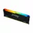 Модуль памяти KINGSTON 8GB DDR4-3200  Kingston FURY® Beast DDR4 RGB, PC25600, CL16, 1.35V, 1Rx8, Kingston's proprietary chips, Auto-overclocking, Asymmetric BLACK low-profile heat spreader, Dynamic RGB effects featuring Kingston FURY Infrared Sync technology, Intel XMP Rea