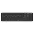 Gaming keyboard TRUST Trust Vaiya Multi-device Full-size wireless keyboard, RF 2.4GHz, Bluetooth, up to four devices at once, compact flat design, FN keys, USB-C, built-in rechargeable battery (one charge - up to 6 months non-stop), 560g, US, Black