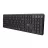 Gaming keyboard TRUST Trust Vaiya Multi-device Full-size wireless keyboard, RF 2.4GHz, Bluetooth, up to four devices at once, compact flat design, FN keys, USB-C, built-in rechargeable battery (one charge - up to 6 months non-stop), 560g, US, Black