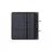 Panou solar EcoFlow EcoFlow NextGen 220W Bifacial Portable Solar Panel, Rated Power:220 Watts, 2-angle (30°/60°) adjustable stand and integrated solar angle guide, Cell type: N Type TOPCon monocrystalline silicon, Efficiency 25%, Folded: 615 x 590 x 32 mm , 7kg, IP68