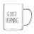 Cana Ardesto Glass cups Ardesto  Good Morning Set 420 ml 2pcs, AR2642BMR