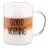 Кружка Ardesto Glass cups Ardesto  Good Morning Set 420 ml 2pcs, AR2642BMR