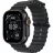 Smartwatch APPLE Apple Watch Ultra 3 GPS + Cellular, 49mm Black Titanium Case with Black Ocean Band, MF0J4