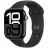 Smartwatch APPLE Apple Watch Series 10 GPS, 42mm Jet Black Aluminium Case with Black Sport Band - M/L, MWWF3