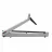 Banda de alergat Kingsmith Kingsmith Walkingpad Treadmill K15, Silver Gray