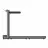 Беговая дорожка Kingsmith Kingsmith Walkingpad Treadmill MX16+, Black