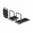 Беговая дорожка Kingsmith Kingsmith Walkingpad Treadmill R2, Black