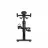 Велотренажер Kingsmith Kingsmith Spin bike PB-08S Black