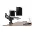 Suport pentru monitor GEMBIRD Table/desk 1-display & notebook mounting "MA-DA-02" Gembird, (rotate,tilt,swivel), 17”-32”,up to 8 kg,VESA:75x75,100x100