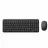 Kit (tastatura+mouse) LOGITECH Wireless Keyboard & Mouse Logitech MK250, F-keys, 1000dpi, 3 buttons, 2xAAA/1xAA, Bluetooth, EN/UA, Black