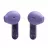 Casti cu fir si microfon JBL True Wireless JBL  Tune Flex 2 Ghost Purple, TWS Headset
