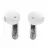 Наушники проводные с микрофоном JBL True Wireless JBL  Tune Flex 2 Ghost White, TWS Headset