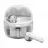 Наушники проводные с микрофоном JBL True Wireless JBL  Tune Flex 2 Ghost White, TWS Headset