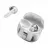 Наушники проводные с микрофоном JBL True Wireless JBL  Tune Flex 2 Ghost White, TWS Headset