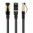Patchcord Cablexpert Patch Cord Cat.8  2.0m, Black, PP8-LSZHCU-BK-2M, Cablexpert, Low Smoke Zero Halogen (LSZH)