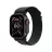 Smartwatch APPLE Apple Watch Ultra 3 LTE 49mm Black Titanium Case with Black Alpine Loop - Large MF0X4