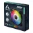 Cooler pentru carcasa ARCTIC Case/CPU FAN Arctic P14 Pro A-RGB Black, A-RGB PWM Fan with Cable Splitter, 140x140x27 mm, 4-Pin-Connector + 4-Pin-Socket, 400-2500rpm, Airflow 110 cfm / 186 m3/h, ACFAN00315A