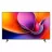 Телевизор Hisense 75" LED SMART TV 75A6Q, 4K UHD, VIDAA OS, Black