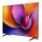 Телевизор Hisense 75" LED SMART TV 75A6Q, 4K UHD, VIDAA OS, Black