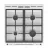 Aragaz GORENJE Gas\el cooker Gorenje GK6A40WFFM