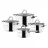 Кастрюля Ardesto Pot Set Ardesto AR1908PS Gemini Sweet Home