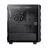 Корпус без БП GAMEMAX Case ATX GAMEMAX Diamond CP BK, w/o PSU, 0.5mm, 2x120mmARGB, 1x140mmARGB, ARGB Hub, Front Mesh+LED strip, 1xUSB3.1, 1xUSB2.0, 2x2.5", 2x3.5", Black
