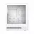 Carcasa fara PSU GAMEMAX Case mATX GAMEMAX Focus MW, w/o PSU, 0.4mm, 3x120mm, Front Mesh, Tempered Glass, Dust Filter, 1xUSB-C, 1xUSB3.0, 1xUSB2.0, 3x2.5", 2x3.5", White