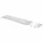 Kit (tastatura+mouse) HP Wireless Keyboard & Mouse HP 650, Full size; 3-zone layout, Spill resistant; Quiet keys; 3 buttons, 2.4 GHz, 2xAAA/2xAAA, EN/RU, White