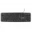 Tastatura GEMBIRD Keyboard Gembird KB-U-103-UA, Full size, Silent, 1.8m, USB, EN/UA, Black