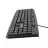 Tastatura GEMBIRD Keyboard Gembird KB-U-103-UA, Full size, Silent, 1.8m, USB, EN/UA, Black