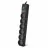 Prelungitor cu protectie SVEN Surge Protector   6 Sockets,  1.8m, Sven "SF-06E-16", Black, flame-retardant material, 16A
